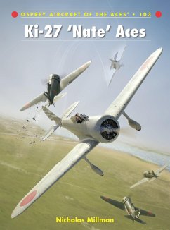 Ki-27 'Nate' Aces - Millman, Nicholas