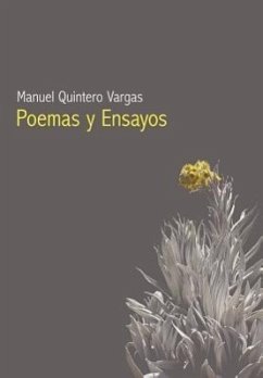 POEMAS Y ENSAYOS - Vargas, Manuel Quintero