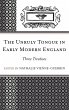 Unruly Tongue in Early Modern England - Bild 1