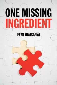 One Missing Ingredient - Onasanya, Femi