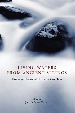 Living Waters from Ancient Springs