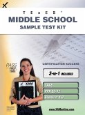 TExES Middle School Sample Test Kit: Thea, Ppr Ec-12, Generalist 4-8 Teacher Certification Study Guide