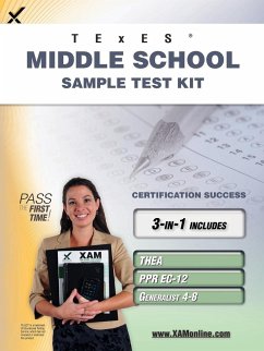 TExES Middle School Sample Test Kit: Thea, Ppr Ec-12, Generalist 4-8 Teacher Certification Study Guide - Wynne, Sharon A.