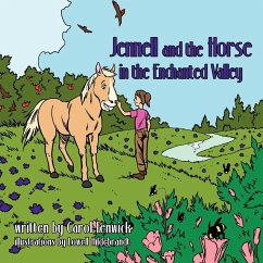 Jennell and the Horse in the Enchanted Valley