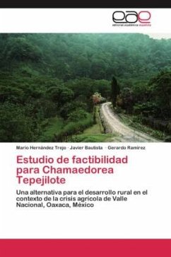 Estudio de factibilidad para Chamaedorea Tepejilote - Hernández Trejo, Mario;Bautista, Javier;Ramírez, Gerardo