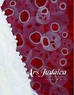 Cover Ars Judaica: The Bar-Ilan Journal of Jewish Art, Volume 8