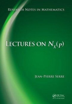 Lectures on N_X(p) - Serre, Jean-Pierre