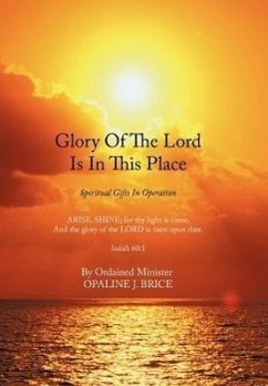 Glory Of The Lord Is In This Place - Opaline