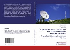 Circular-Polarized Antennas for Satellite Wireless Communications