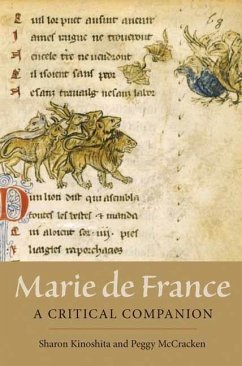 Marie de France: A Critical Companion - Kinoshita, Sharon; Mccracken, Peggy