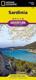 National Geographic Adventure Map Sardinia