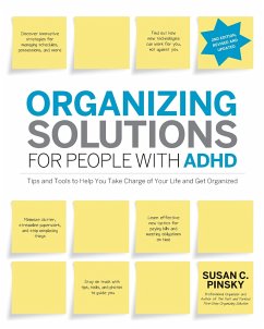 Organizing Solutions for People with Adhd, 2nd Edition-Revised and Updated - Pinsky, Susan