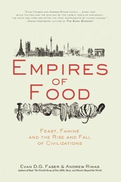 Empires of Food: Feast, Famine, and the Rise and Fall of Civilizations - Fraser, Evan D. G.; Rimas, Andrew