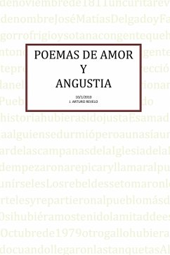 Poemas de Amor y Angustia - Revelo, J. Arturo