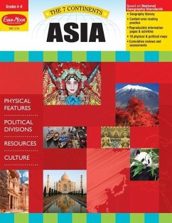 7 Continents: Asia, Grade 4 - 6 Teacher Resource - Evan-Moor Educational Publishers