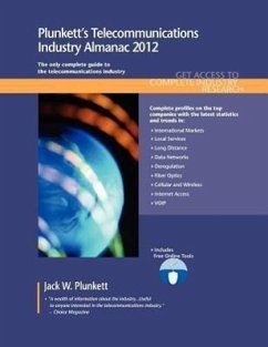 Plunkett's Telecommunications Industry Almanac 2012 - Plunkett, Jack W.