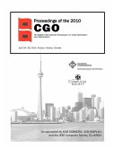 Proceedings of the 2010 CGO