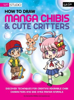 How to Draw Manga Chibis & Cute Critters - Whitten, Samantha