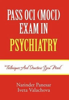 PASS OCI (MOCI) EXAM IN PSYCHIATRY - Panesar, Narinder