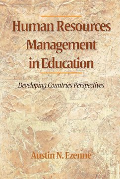 Human Resources Management in Education