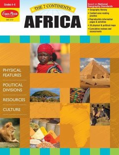 7 Continents: Africa, Grade 4 - 6 Teacher Resource - Evan-Moor Educational Publishers