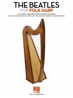 The Beatles for Folk Harp - The Beatles