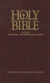 Pew Bible-NRSV-With Deuterocanonical Books for Catholics