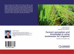 Farmers' perception and knowledge in using wastewater for irrigation