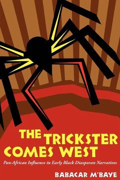 Cover The Trickster Comes West