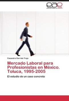 Mercado Laboral para Profesionistas en México. Toluca, 1995-2005 - Garrido Trejo, Casandra