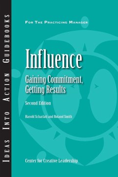 Influence - Scharlatt, Harold; Smith, Roland