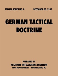 GermanTacticalDoctrine (SpecialSeries,no.8) - Military Intelligence Service; War Department