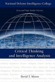 Critical Thinking and Intelligence Analysis (Second Edition)