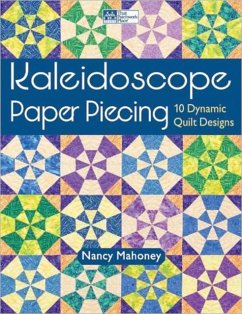 Cover Kaleidoscope Paper Piecing