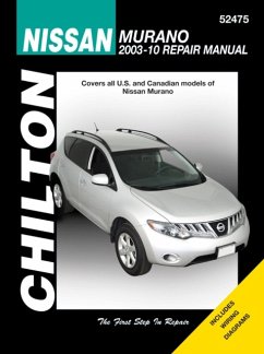 Nissan Murano (03 - 10) (Chilton) - Haynes Publishing