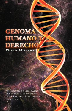 Cover Genoma Humano y Derecho