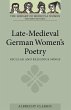 Late-Medieval German Women's Poetry - Bild 1