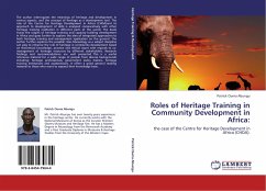 Roles of Heritage Training in Community Development in Africa: