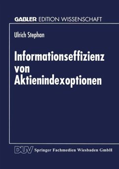 Informationseffizienz von Aktienindexoptionen - Stephan, Ulrich