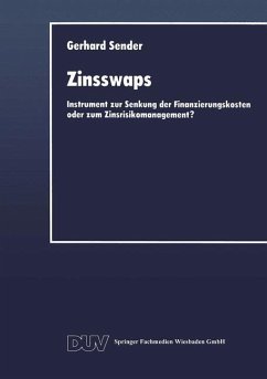 Zinsswaps - Sender, Gerhard