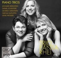 Werke Für Klaviertrio - Trio Panta Rhei