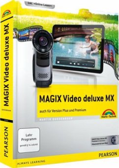 MAGIX Video deluxe MX, m. DVD-ROM - Quedenbaum, Martin