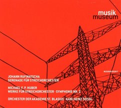 Werke Für Streichorchester/Sinfonie Nr.2 - Siessl/Orchester Der Akademie St.Blasius
