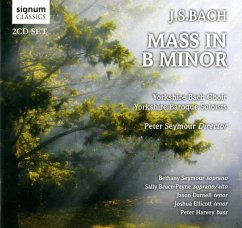 H-Moll Messe - Seymour/Yorkshire Bach Choir/Yorkshire Baroque Sol