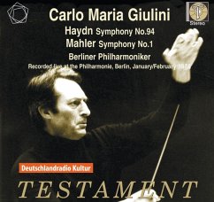 Sinfonie 94/Sinfonie 1 - Giulini,Carlo Maria/Berliner Philharmoniker