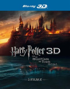 Cover Harry Potter und die Heiligtümer des Todes - Teil 1 & 2 3D, 6 Blu-rays