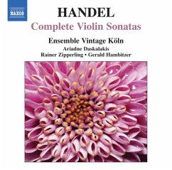 Komplette Violinsonaten - Ensemble Vintage Köln