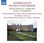 Aserbaidschanische Klavierkonzerte