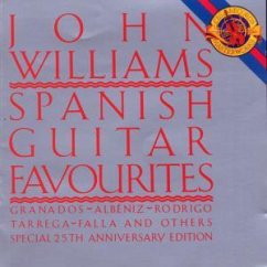 Spanish Guitar Favourites - John Williams