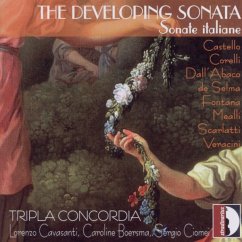 The Developing Sonata-Sonate Italiane - Tripla Concordia